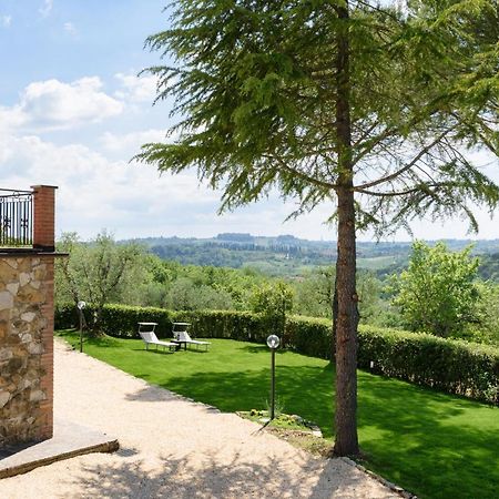 Villa Il Campo Degli Ulivi Ponte A Bozzone Extérieur photo