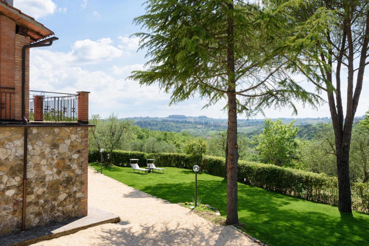 Villa Il Campo Degli Ulivi Ponte A Bozzone Extérieur photo