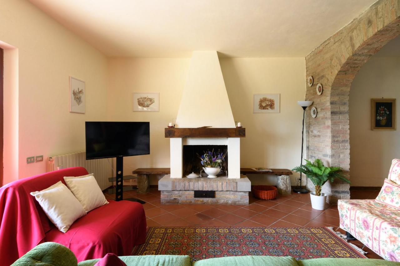 Villa Il Campo Degli Ulivi Ponte A Bozzone Extérieur photo