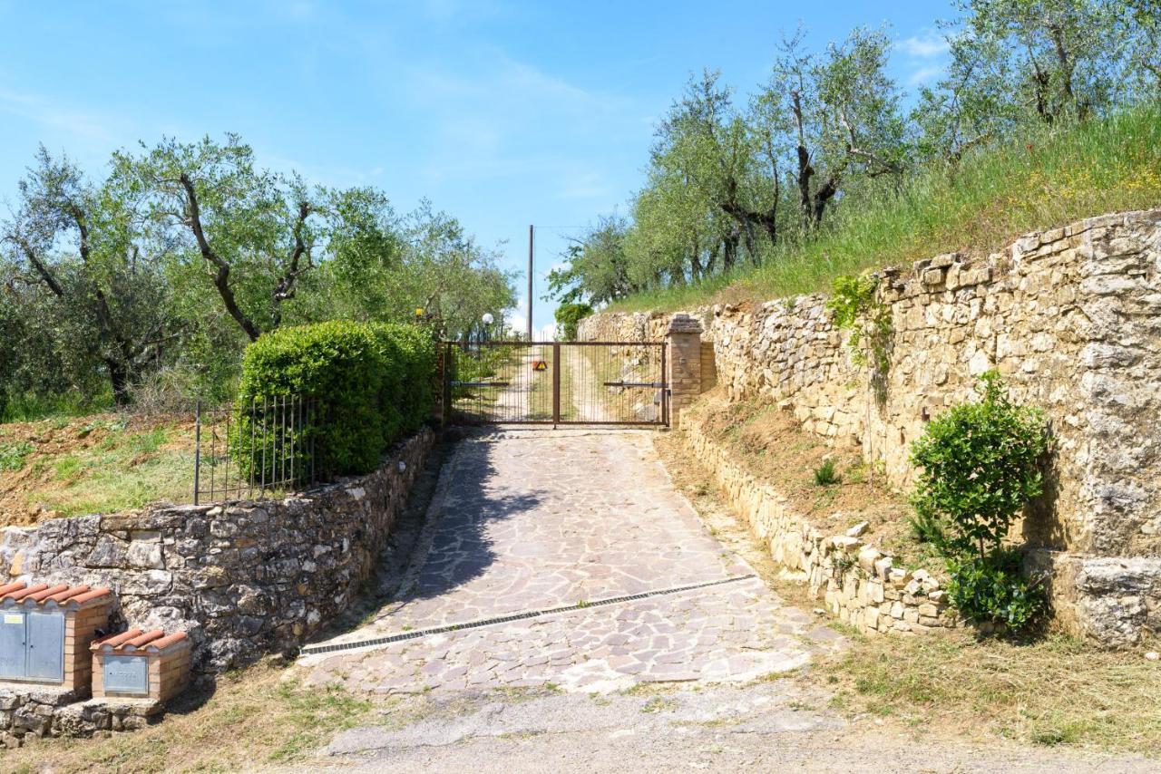 Villa Il Campo Degli Ulivi Ponte A Bozzone Extérieur photo