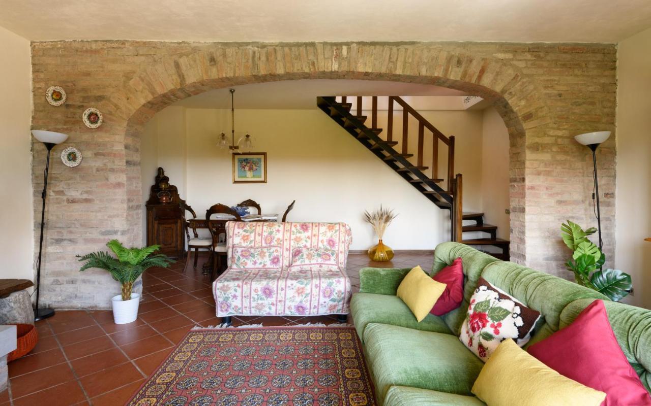Villa Il Campo Degli Ulivi Ponte A Bozzone Extérieur photo