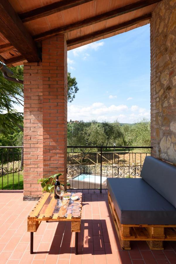 Villa Il Campo Degli Ulivi Ponte A Bozzone Extérieur photo