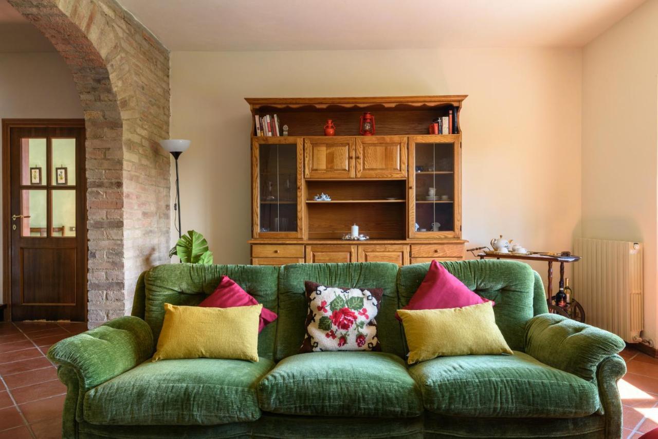 Villa Il Campo Degli Ulivi Ponte A Bozzone Extérieur photo