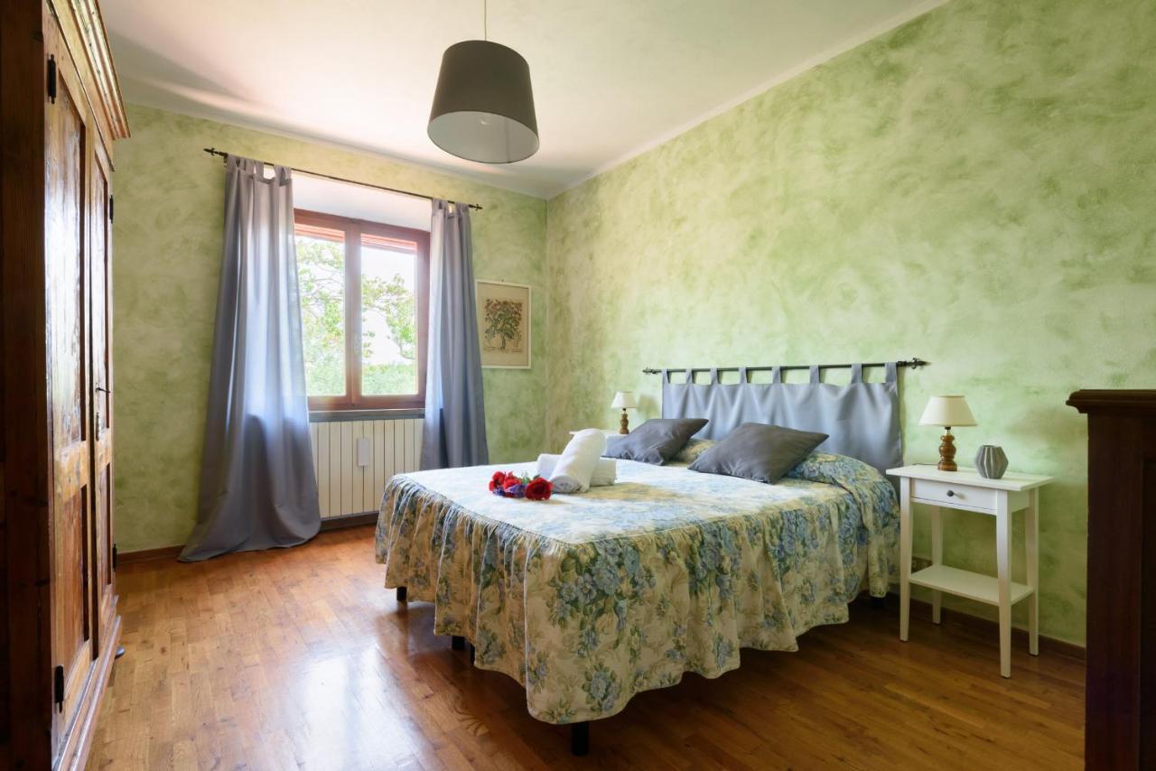 Villa Il Campo Degli Ulivi Ponte A Bozzone Extérieur photo
