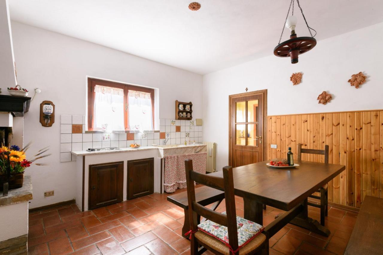 Villa Il Campo Degli Ulivi Ponte A Bozzone Extérieur photo