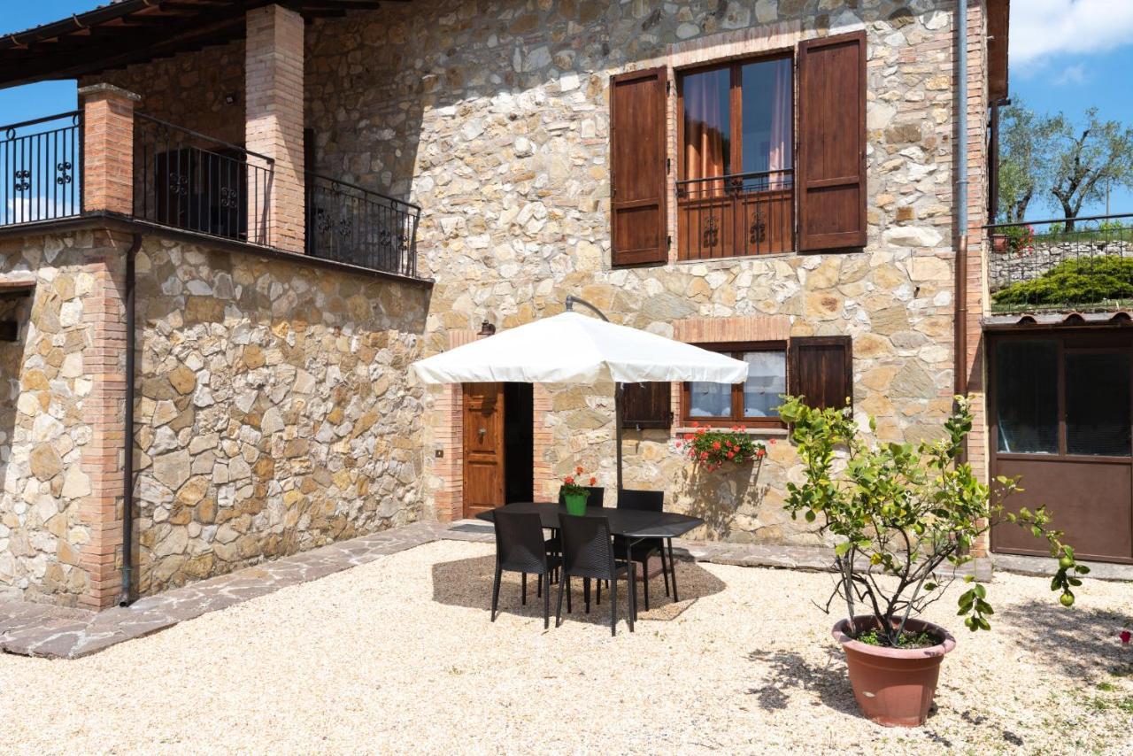 Villa Il Campo Degli Ulivi Ponte A Bozzone Extérieur photo