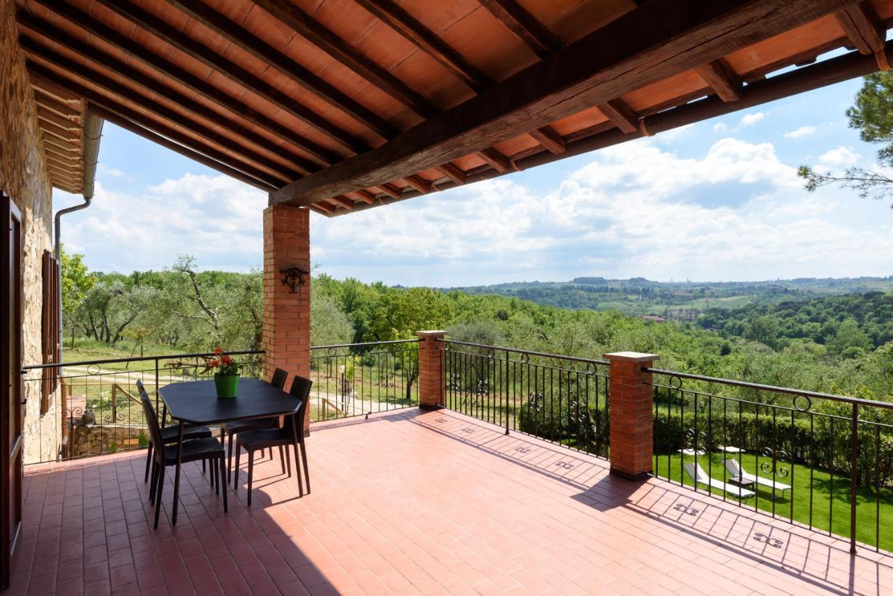 Villa Il Campo Degli Ulivi Ponte A Bozzone Extérieur photo