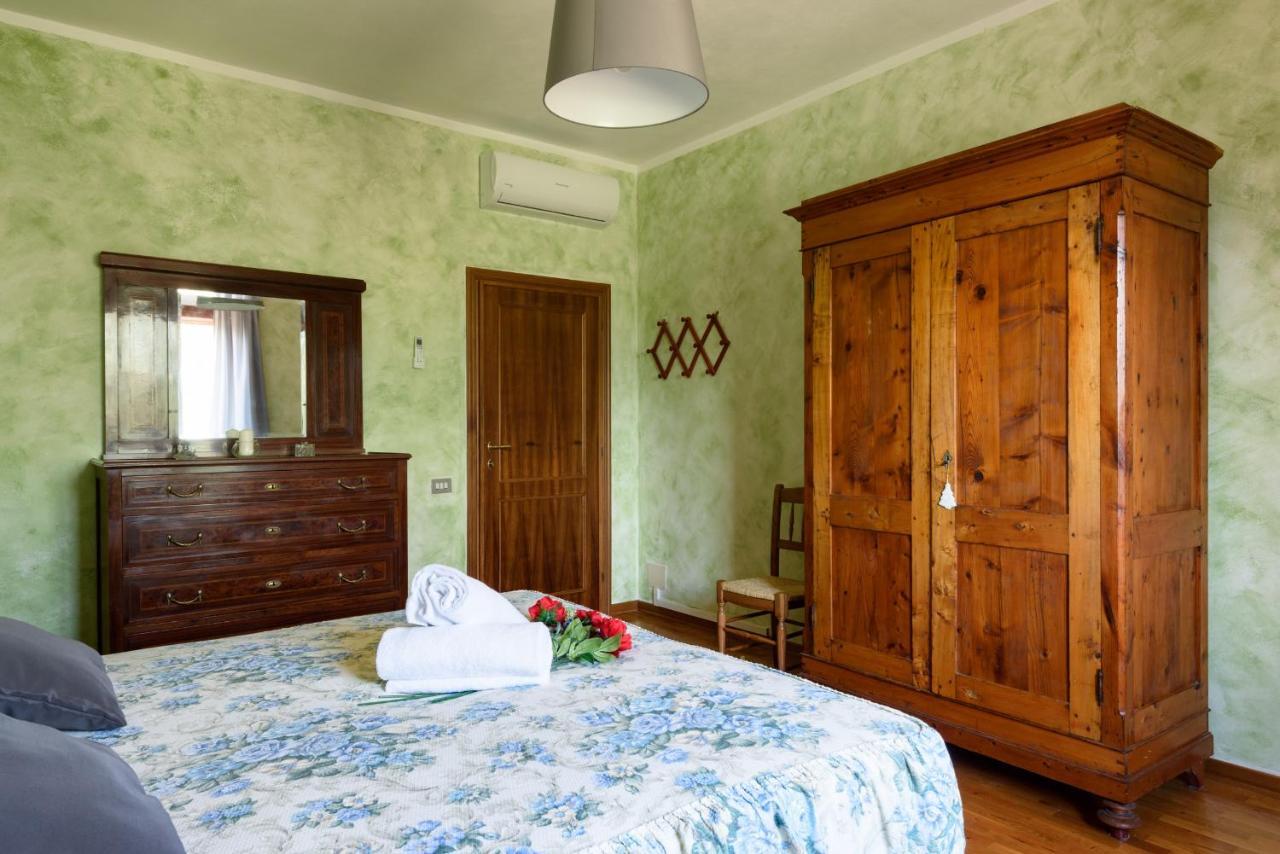 Villa Il Campo Degli Ulivi Ponte A Bozzone Extérieur photo