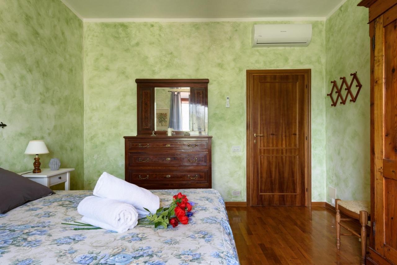 Villa Il Campo Degli Ulivi Ponte A Bozzone Extérieur photo