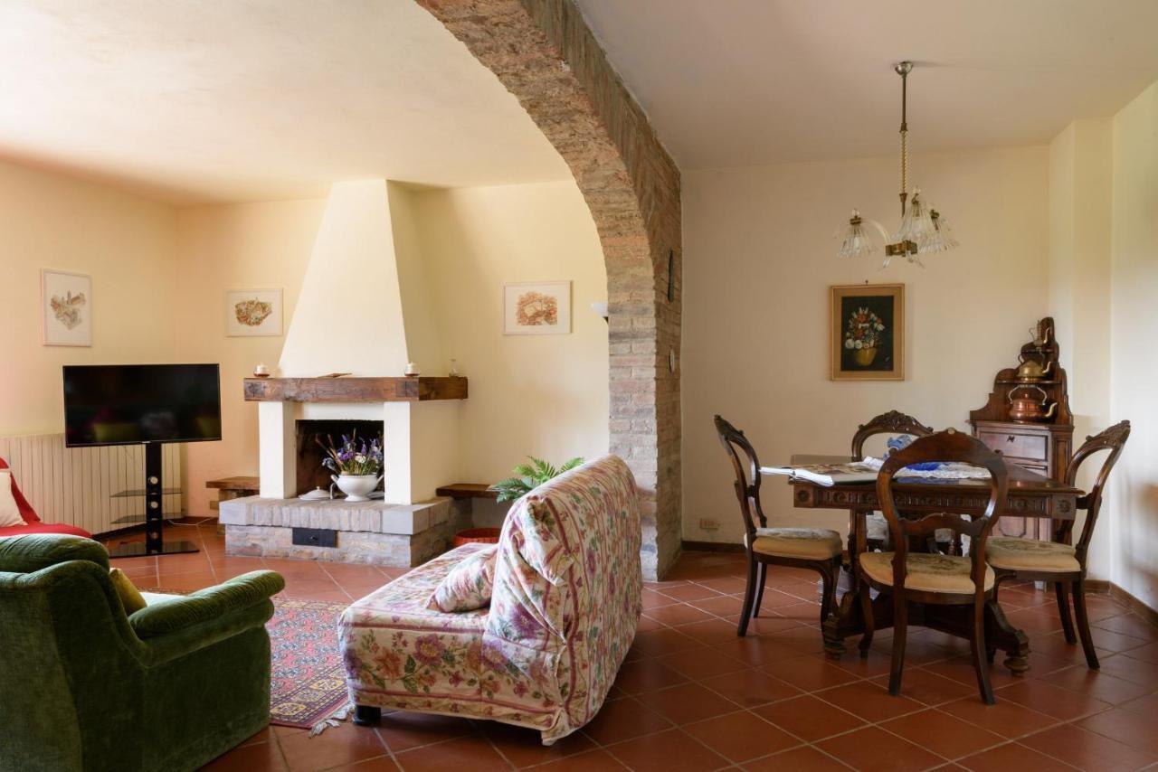Villa Il Campo Degli Ulivi Ponte A Bozzone Extérieur photo